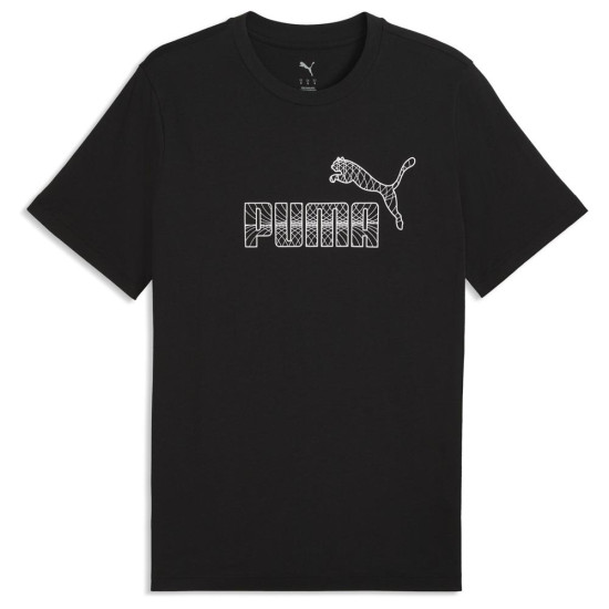 Puma Ανδρική κοντομάνικη μπλούζα Gaphic No.1 Logo T-Shirt